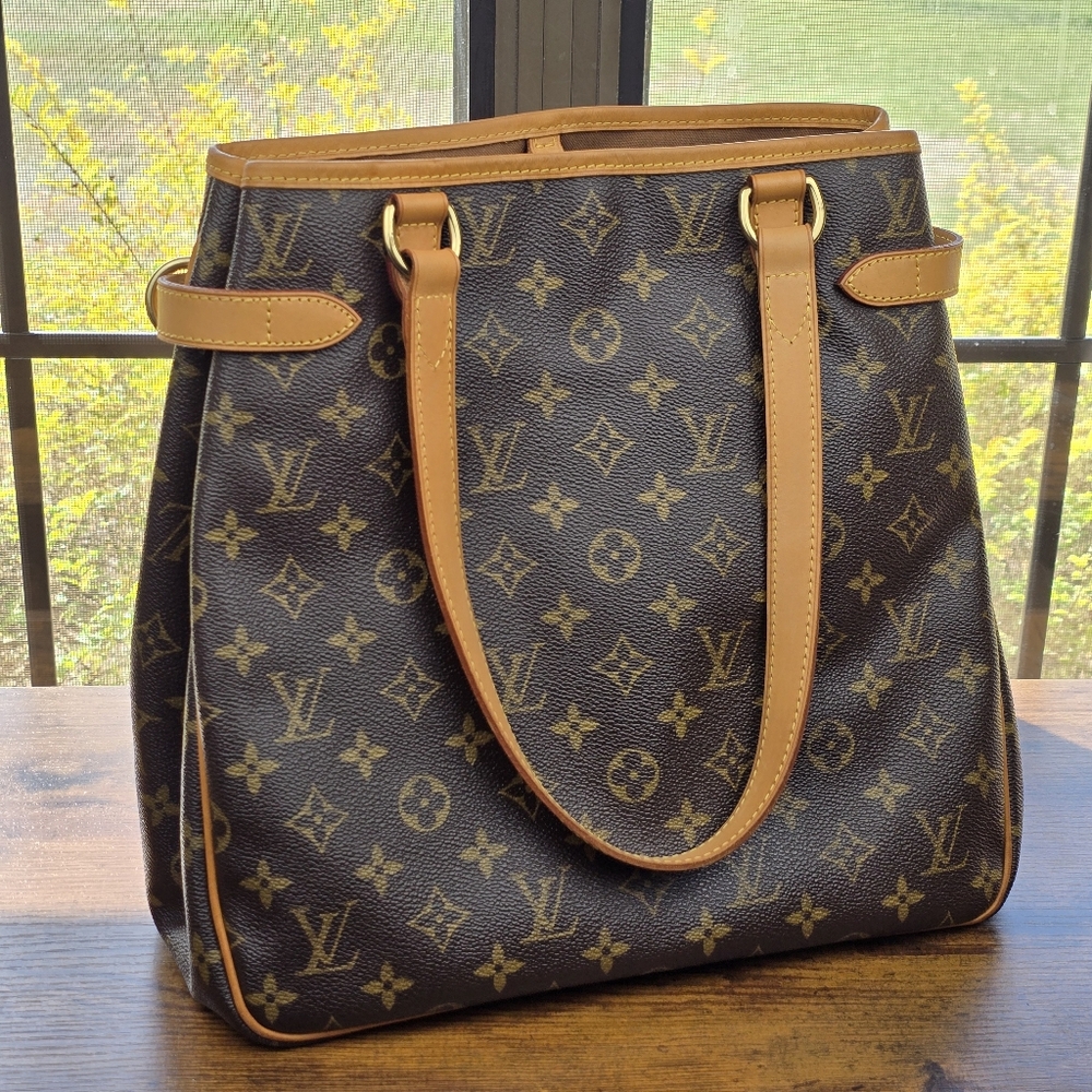 Louis Vuitton Vintage Batignolles Monogram Canvas Shoulder Bag